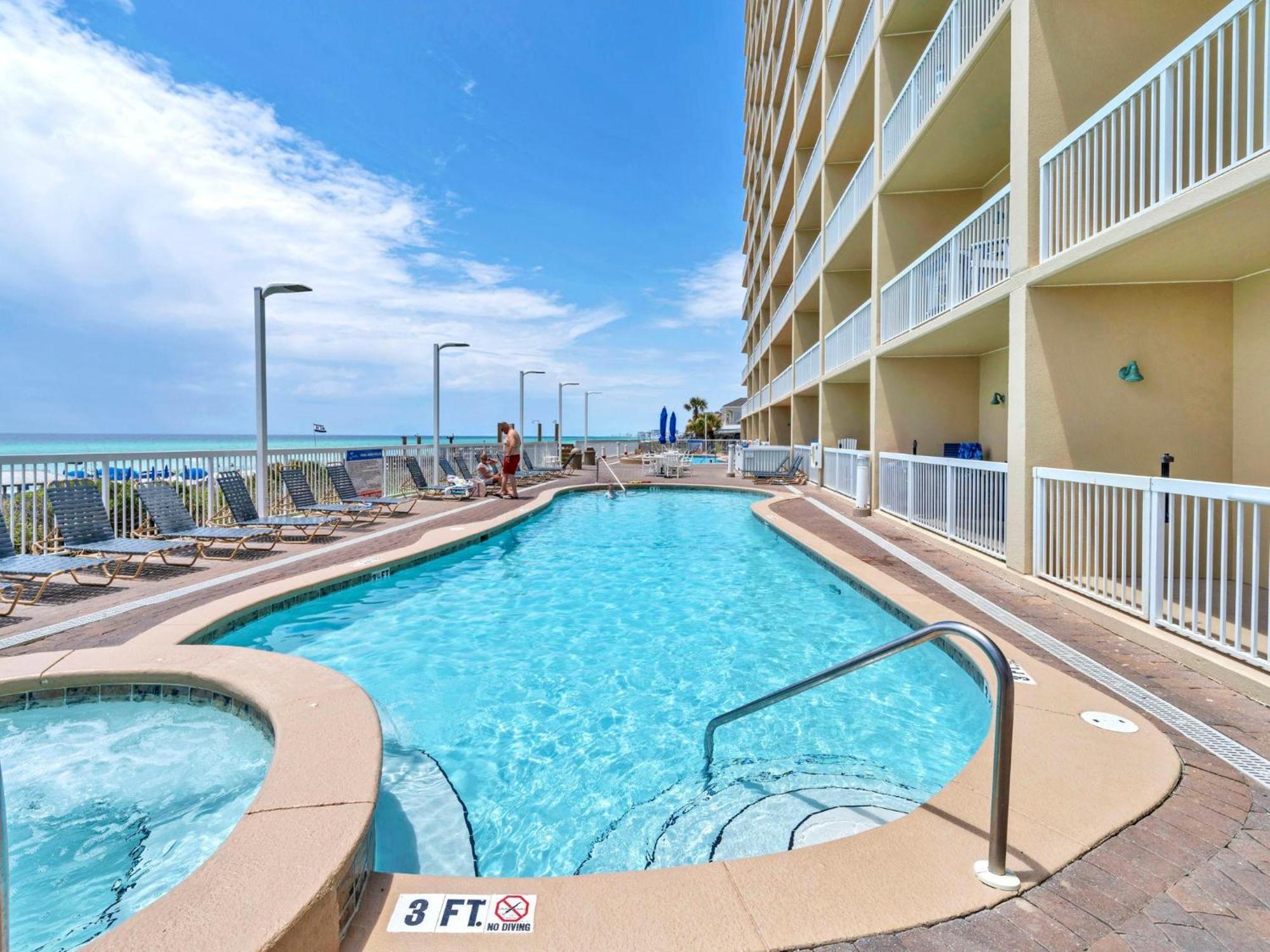 Seychelles 1504 Apartment Panama City Beach Ngoại thất bức ảnh